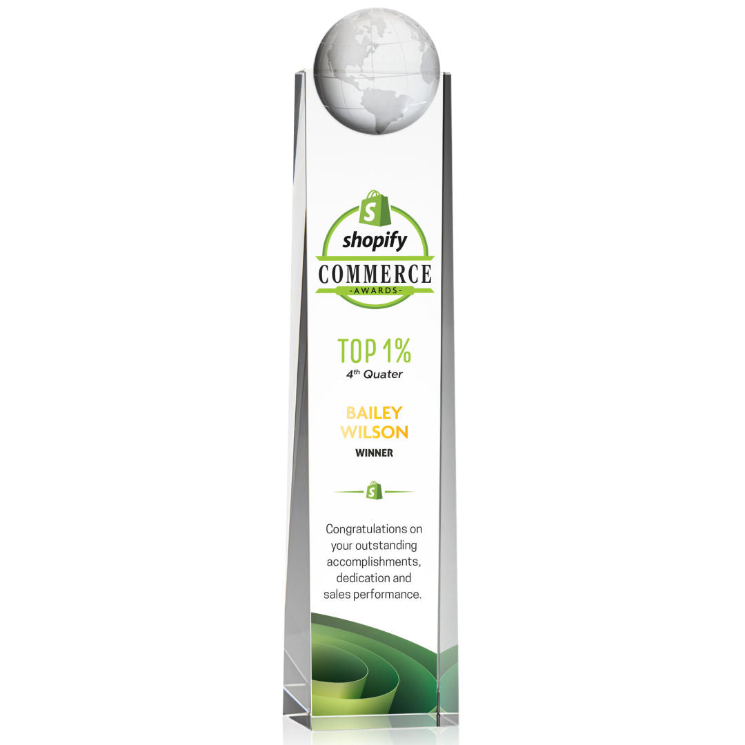 Sherbourne Globe VividPrint™ Award — OPGV364