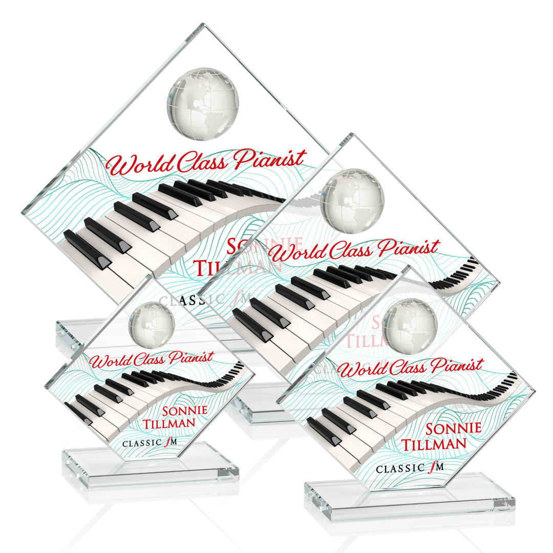 Ferrand VividPrint™ Award - Clear — OPGV38_