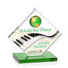 Ferrand VividPrint™ Award - Green/Gold