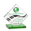 Ferrand VividPrint™ Award - Green/Silver
