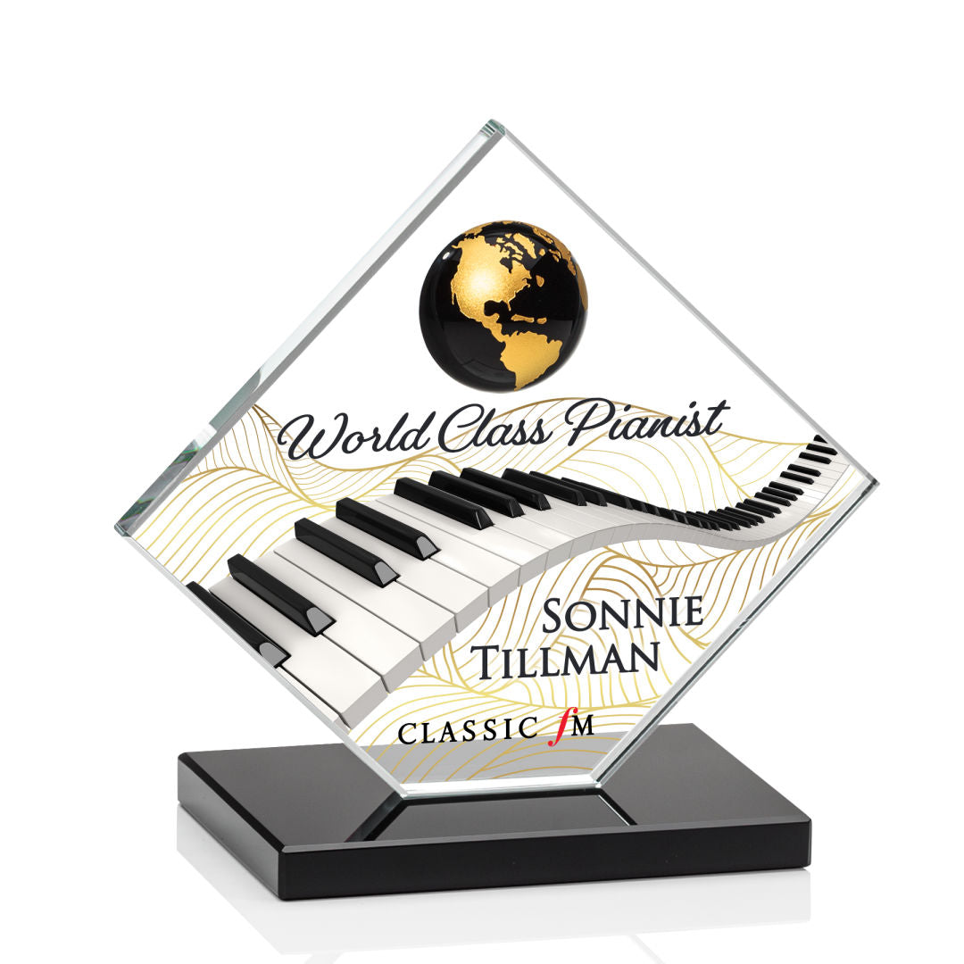 Ferrand VividPrint™ Award - Black/Gold