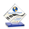 Ferrand VividPrint™ Award - Blue/Gold
