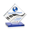 Ferrand VividPrint™ Award - Blue/Silver