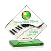 Ferrand VividPrint™ Award - Green/Gold