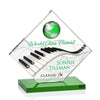 Ferrand VividPrint™ Award - Green/Silver