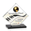 Ferrand VividPrint™ Award - Black/Gold