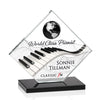 Ferrand VividPrint™ Award - Black/Silver