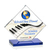 Ferrand VividPrint™ Award - Blue/Gold