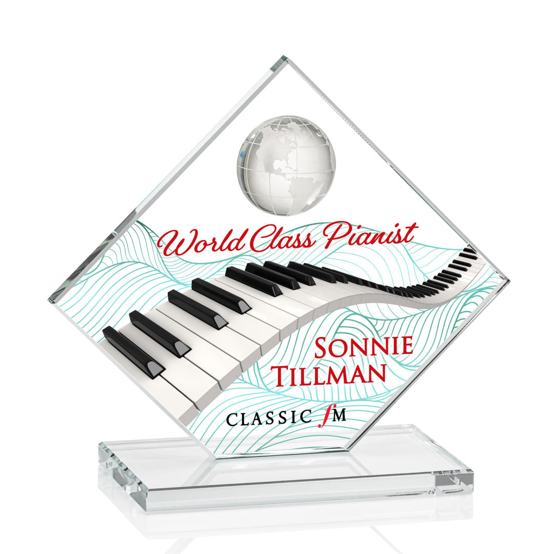 Ferrand VividPrint™ Award - Clear — OPGV382