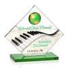 Ferrand VividPrint™ Award - Green/Gold