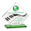 Ferrand VividPrint™ Award - Green/Silver