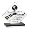 Ferrand VividPrint™ Award - Black/Silver