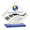 Ferrand VividPrint™ Award - Blue/Gold