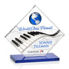 Ferrand VividPrint™ Award - Blue/Silver