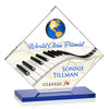 Ferrand VividPrint™ Award - Blue/Gold