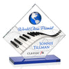 Ferrand VividPrint™ Award - Blue/Silver