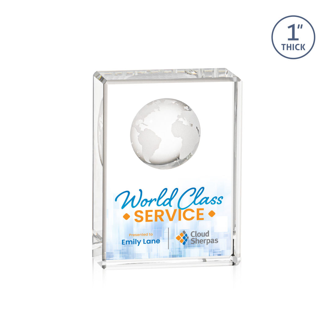 Ambassador Globe VividPrint™ Award