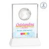 Ambassador VividPrint™ Award on Base - White