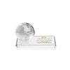 Globe VividPrint™ Award on Rectangle Base