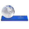 Globe VividPrint™ Award on Rectangle Base