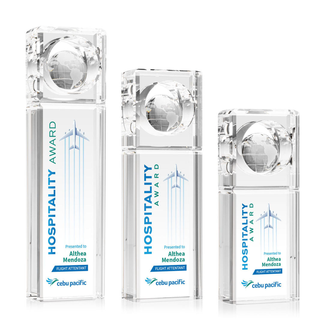 Waterloo Globe VividPrint™ Award — OPGV57