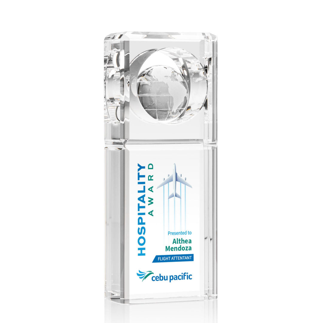Waterloo Globe VividPrint™ Award