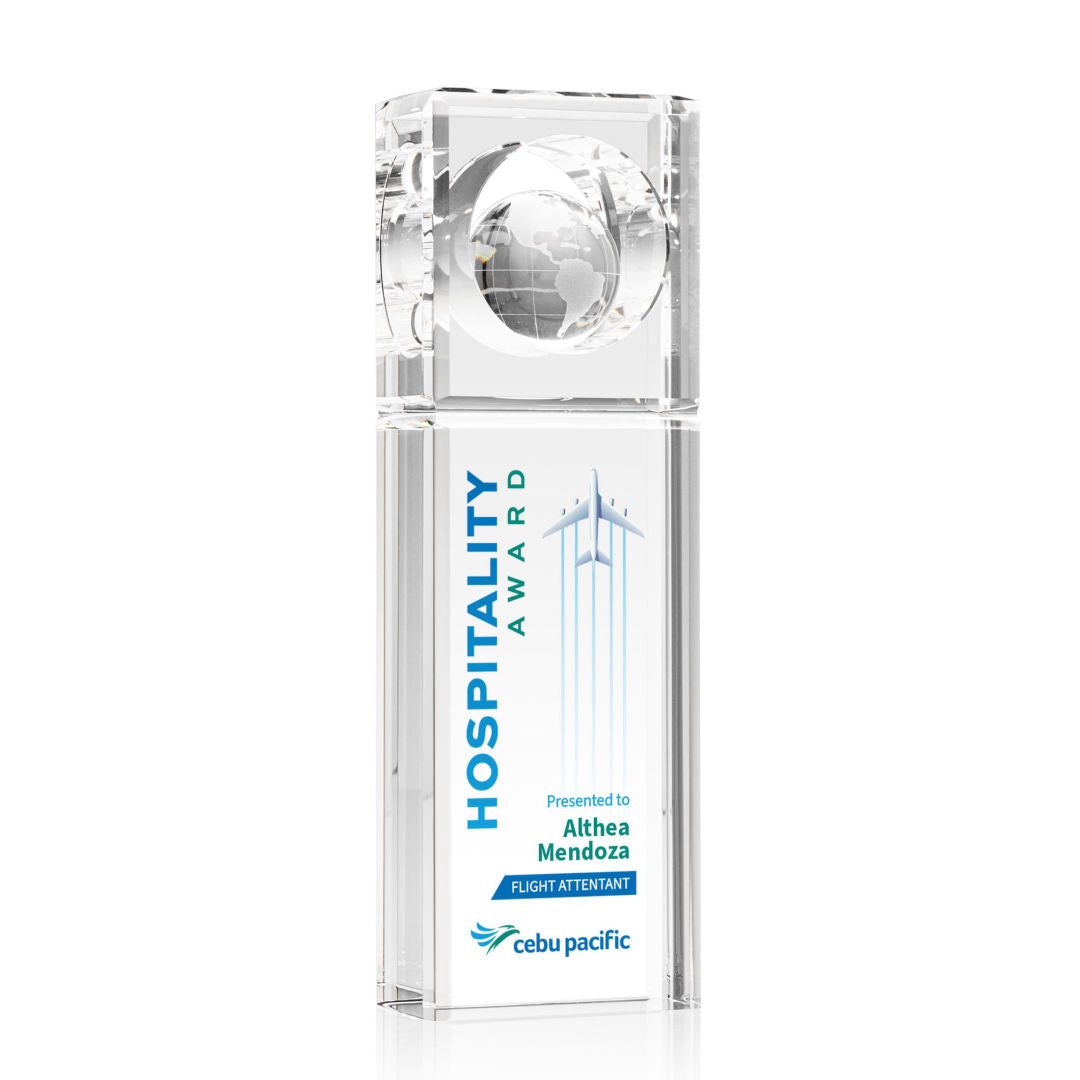 Waterloo Globe VividPrint™ Award — OPGV572