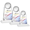 Netherford Globe VividPrint™ Award - White