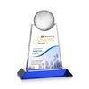 Netherford Globe VividPrint™ Award - Blue