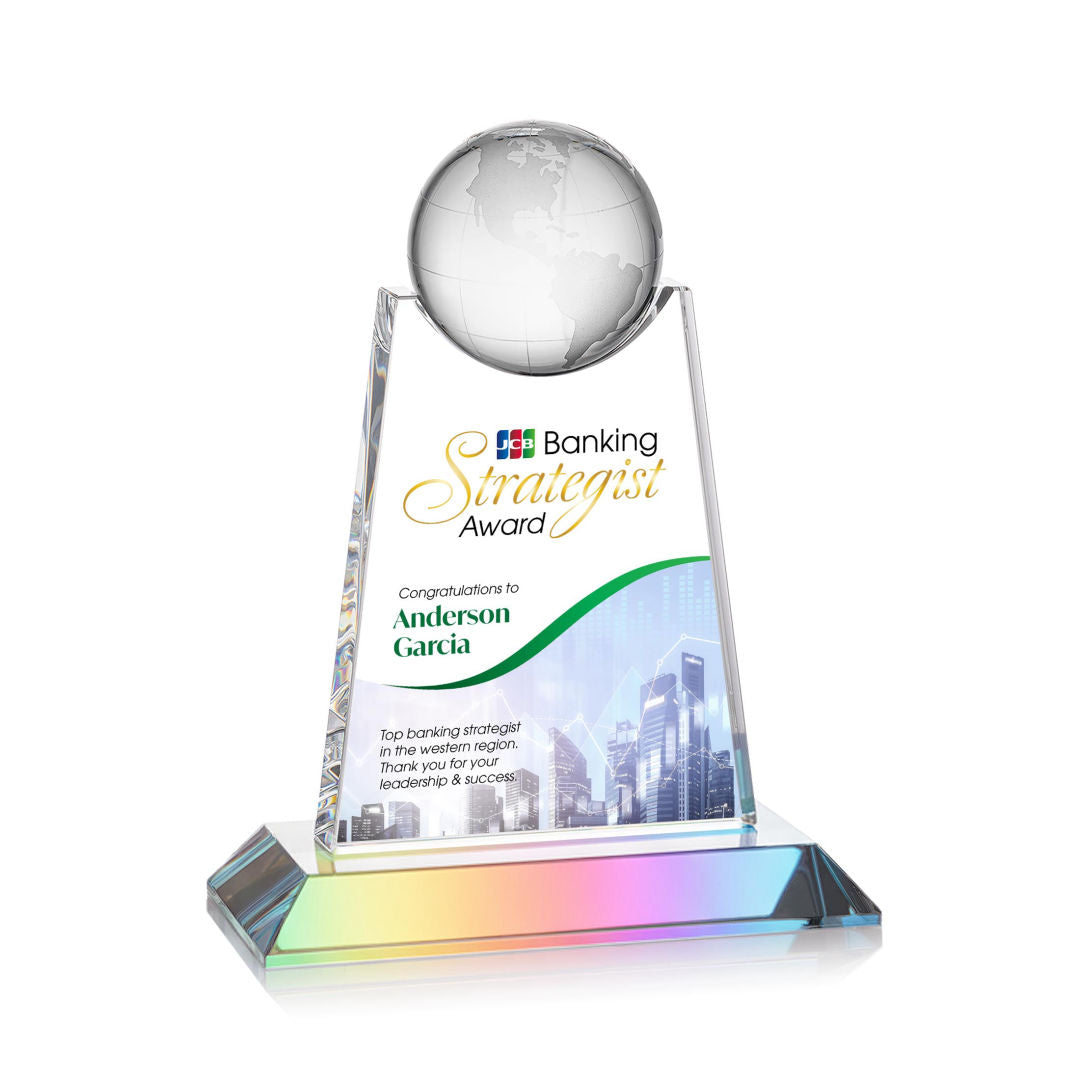 Netherford Globe VividPrint™ Award