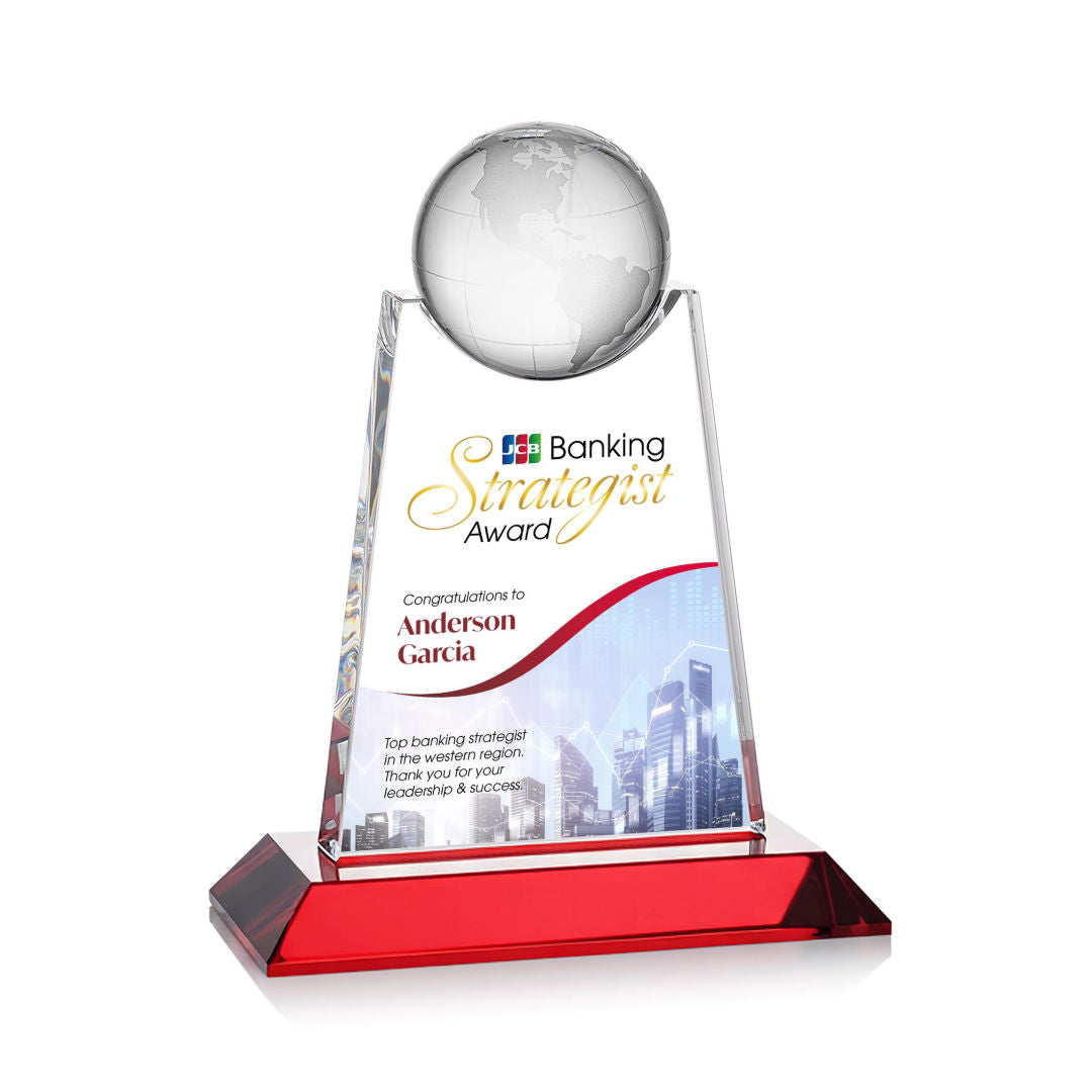 Netherford Globe VividPrint™ Award