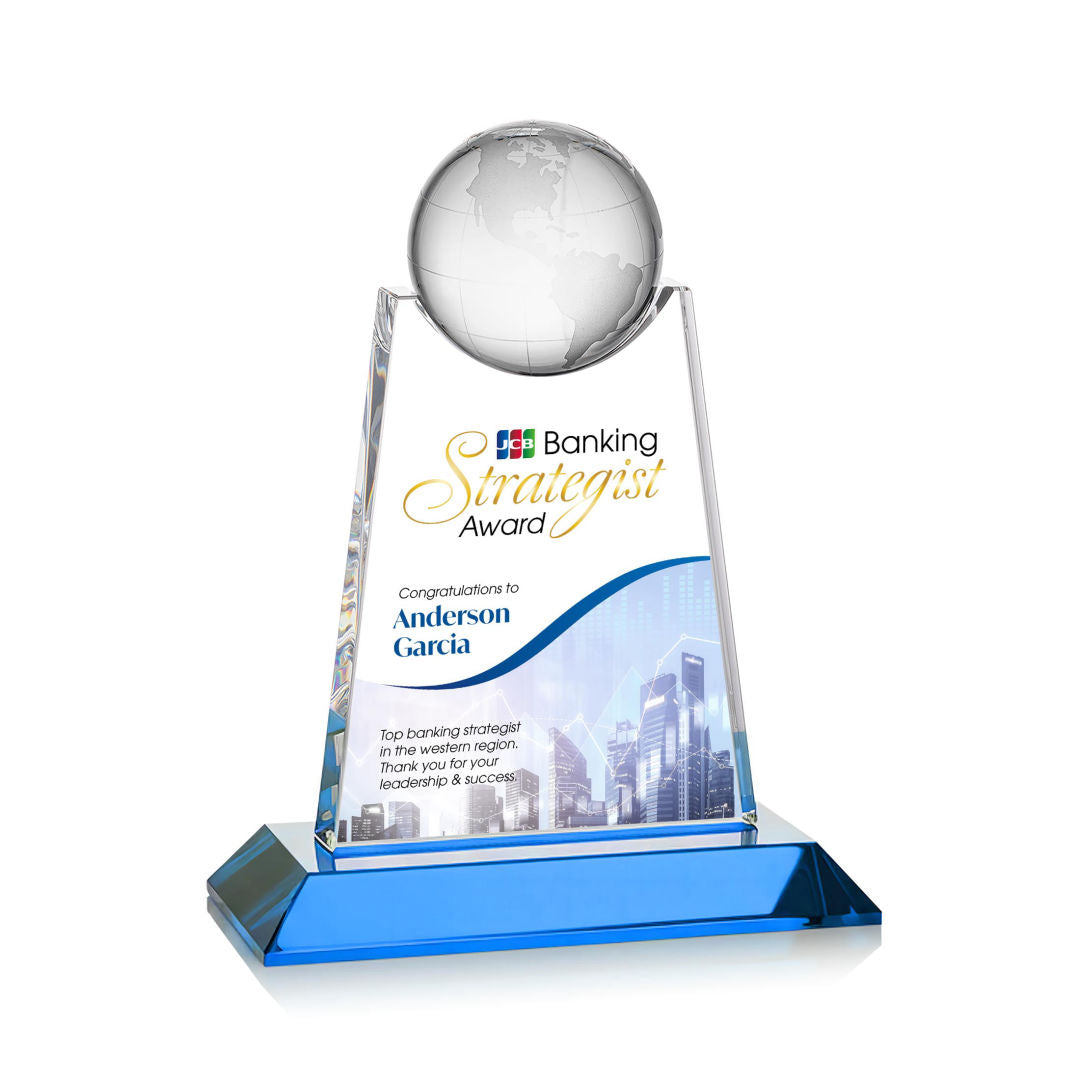 Netherford Globe VividPrint™ Award