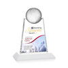 Netherford Globe VividPrint™ Award - White