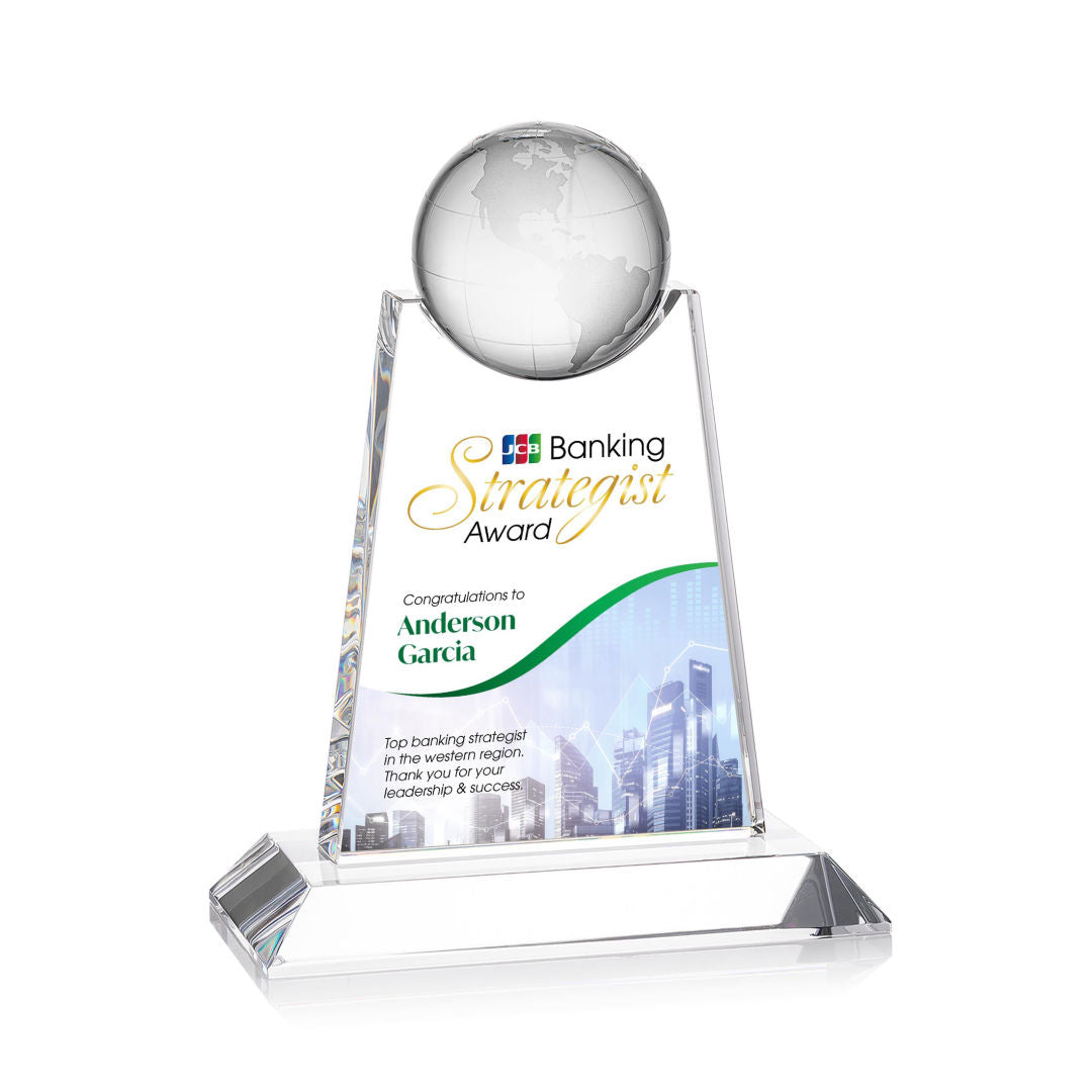 Netherford Globe VividPrint™ Award