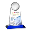 Netherford Globe VividPrint™ Award - Blue