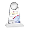 Netherford Globe VividPrint™ Award - White