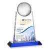 Netherford Globe VividPrint™ Award - Blue