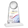 Netherford Globe VividPrint™ Award - White