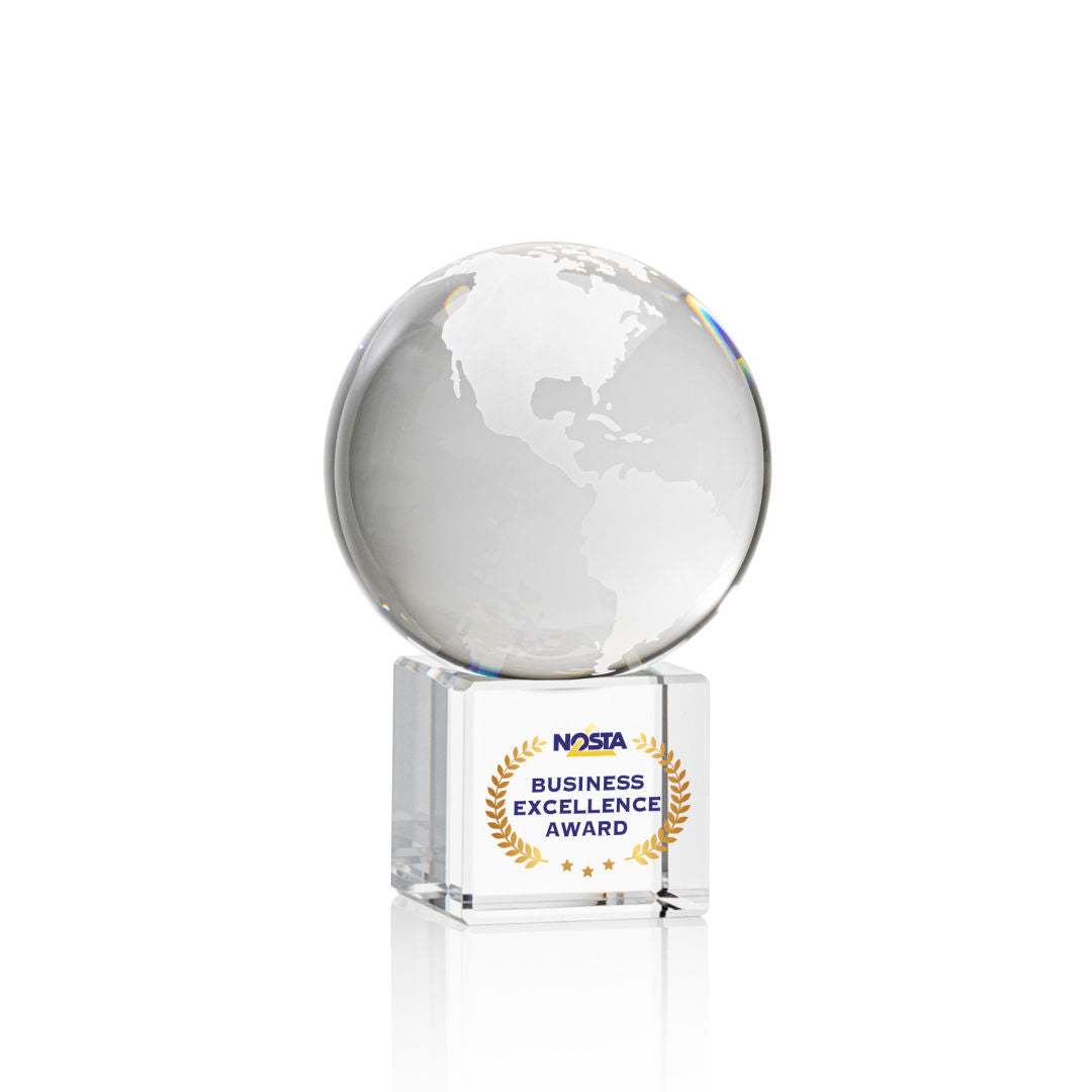 Globe on Cube VividPrint™ Award