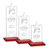 Bryanston Chrome Star Award - Red