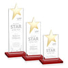 Bryanston Gold Star Award - Red
