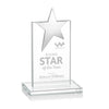 Bryanston Chrome Star Award - Clear