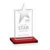 Bryanston Chrome Star Award - Red