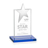 Bryanston Chrome Star Award - Sky Blue