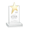 Bryanston Gold Star Award - Clear