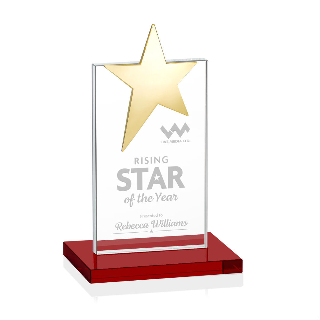Bryanston Gold Star Award - Red