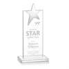 Bryanston Chrome Star Award - Clear
