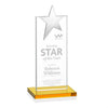 Bryanston Chrome Star Award - Amber