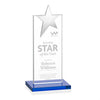 Bryanston Chrome Star Award - Sky Blue