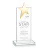 Bryanston Gold Star Award - Clear